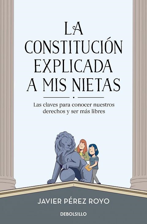 CONSTITUCIÓN EXPLICADA A MI NIETAS, LA  | 9788466352857 | PÉREZ ROYO, JAVIER | Llibreria La Gralla | Llibreria online de Granollers