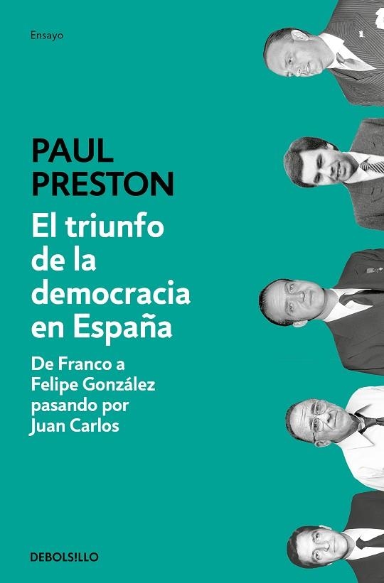 TRIUNFO DE LA DEMOCRACIA EN ESPAÑA, EL  | 9788466350655 | PRESTON, PAUL | Llibreria La Gralla | Llibreria online de Granollers