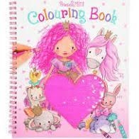 QUADERN TOP MODEL PRINCESS MIMI COLOURING BOOK | 4010070427771 | TOP10839 | Llibreria La Gralla | Llibreria online de Granollers