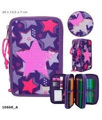 PLUMIER TOP MODEL ESTRELLES LILA ROSA | 4010070442941 | TOP10660 | Llibreria La Gralla | Llibreria online de Granollers