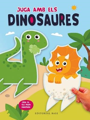 JUGA AMB ELS DINOSAURES | 9788417759360 | HOSLET BARRIOS, SUSANA | Llibreria La Gralla | Librería online de Granollers