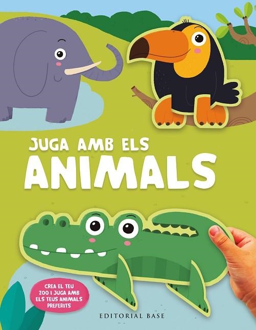 JUGA AMB ELS ANIMALS | 9788417759353 | HOSLET BARRIOS, SUSANA | Llibreria La Gralla | Llibreria online de Granollers
