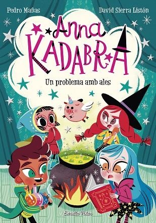 ANNA KADABRA 2. UN PROBLEMA AMB ALES | 9788491379867 | MAÑAS, PEDRO | Llibreria La Gralla | Librería online de Granollers