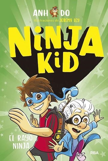 NINJA KID 3. EL RAYO NINJA | 9788427218925 | DO ANH | Llibreria La Gralla | Librería online de Granollers