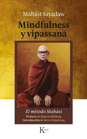 MINDFULNESS Y VIPASSANA | 9788499886817 | SAYADAW, MAHASI | Llibreria La Gralla | Llibreria online de Granollers