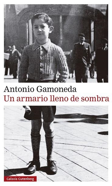 UN ARMARIO LLENO DE SOMBRA | 9788417971694 | GAMONEDA, ANTONIO | Llibreria La Gralla | Librería online de Granollers