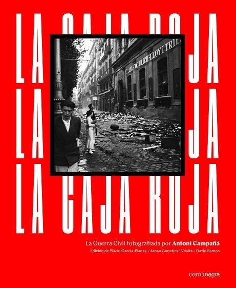 CAJA ROJA, LA | 9788418022265 | CAMPAÑÀ BANDRANAS, ANTONI | Llibreria La Gralla | Librería online de Granollers