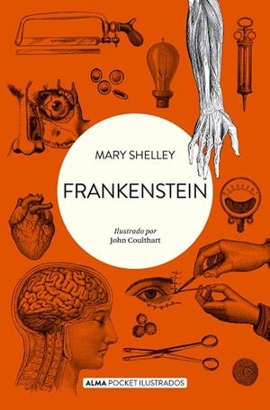 FRANKENSTEIN (POCKET) | 9788418008511 | SHELLEY, MARY | Llibreria La Gralla | Librería online de Granollers