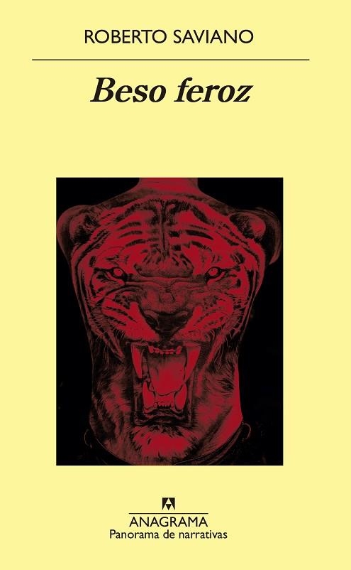 BESO FEROZ | 9788433980601 | SAVIANO, ROBERTO | Llibreria La Gralla | Librería online de Granollers