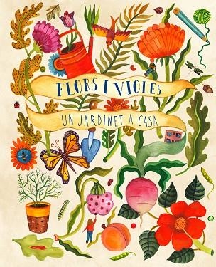 FLORS I VIOLES | 9788494990489 | BRADLEY, KIRSTEN | Llibreria La Gralla | Librería online de Granollers