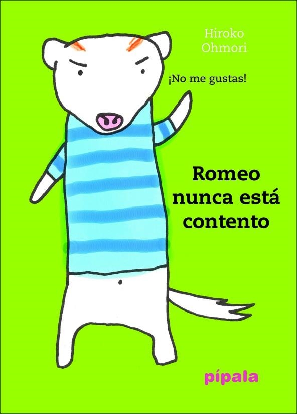 ROMEO NUNCA ESTA CONTENTO  | 9788416287703 | OHMORI, HIROKO  | Llibreria La Gralla | Llibreria online de Granollers