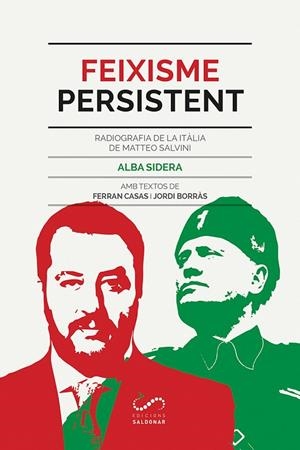 FEIXISME PERSISTENT | 9788417611309 | SIDERA GALLART, ALBA | Llibreria La Gralla | Librería online de Granollers