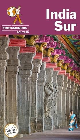 INDIA SUR GUIA TROTAMUNDOS 2020 | 9788417245290 | GLOAGUEN, PHILIPPE / TROTAMUNDOS | Llibreria La Gralla | Librería online de Granollers
