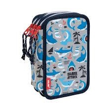 PLUMIER MILAN SHARK ATTACK 3 PISOS | 8411574083658 | Llibreria La Gralla | Llibreria online de Granollers