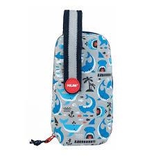 PLUMIER MILAN 4 ESTOIGS SHARK ATTACK | 8411574083672 | Llibreria La Gralla | Llibreria online de Granollers