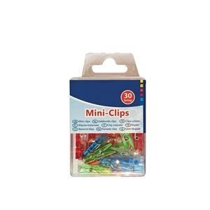 CAIXA 30 MINIPINCES PLASTIC COLORS WAKALA | 4044186244359 | WAK24435 | Llibreria La Gralla | Librería online de Granollers
