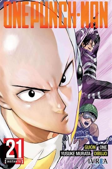 ONE PUNCH-MAN 21 | 9788418172540 | ONE/ MURATA, YUSUKE | Llibreria La Gralla | Llibreria online de Granollers