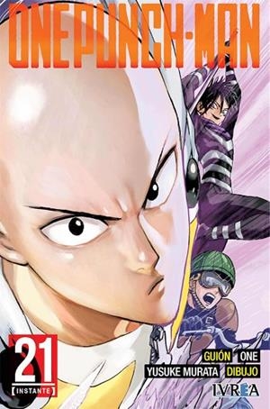 ONE PUNCH-MAN 21 | 9788418172540 | ONE/ MURATA, YUSUKE | Llibreria La Gralla | Librería online de Granollers