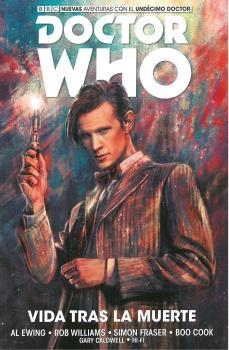 DOCTOR WHO. VIDA TRAS LA MUERTE | 9788417058555 | WILLIAMS, ROB | Llibreria La Gralla | Llibreria online de Granollers
