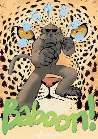 BABOON! | 9788494479410 | PAU | Llibreria La Gralla | Librería online de Granollers