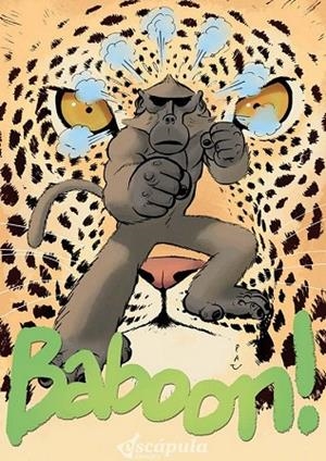 BABOON! | 9788494479410 | PAU | Llibreria La Gralla | Librería online de Granollers