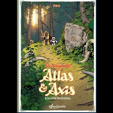 SAGA DE ATLAS & AXIS, LA | 9788494479434 | PAU | Llibreria La Gralla | Librería online de Granollers