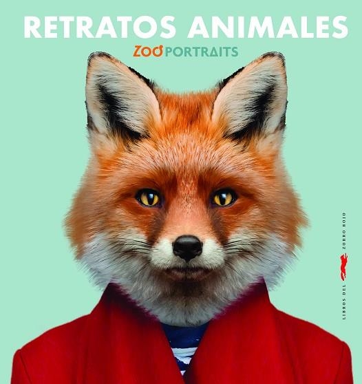 RETRATOS ANIMALES | 9788494990168 | PORTRAITS, ZOO | Llibreria La Gralla | Llibreria online de Granollers