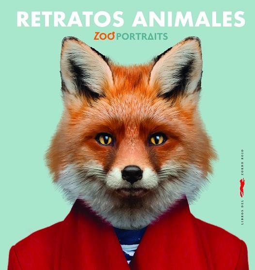 RETRATOS ANIMALES | 9788494990168 | PORTRAITS, ZOO | Llibreria La Gralla | Librería online de Granollers