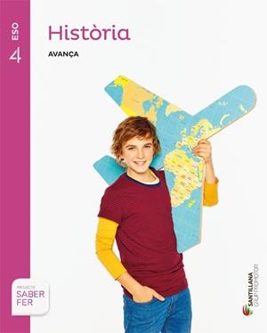 HISTORIA SERIE AVANÇA 4 ESO SABER FER | 9788490470190 | VARIOS AUTORES | Llibreria La Gralla | Llibreria online de Granollers