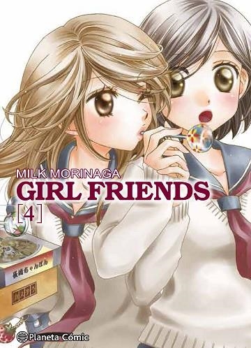 GIRL FRIENDS 4 | 9788413410753 | MORINAGA, MILK | Llibreria La Gralla | Llibreria online de Granollers