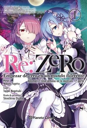 RE:ZERO CHAPTER 2 1 | 9788413411415 | NAGATSUKI, TAPPEI; FUGETSU, MAKOTO | Llibreria La Gralla | Librería online de Granollers