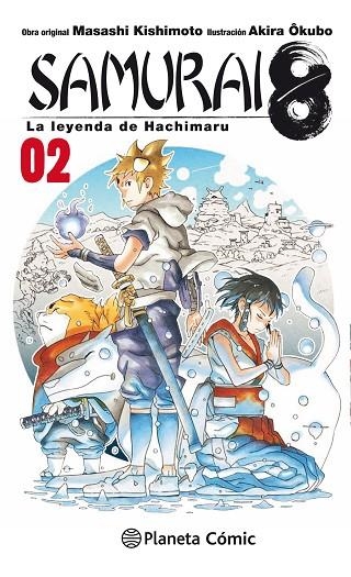 SAMURAI 8  2 | 9788413411453 | KISHIMOTO, MASASHI | Llibreria La Gralla | Llibreria online de Granollers