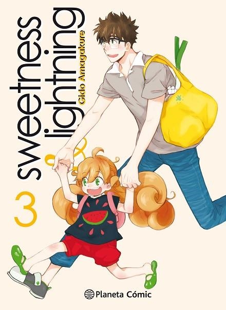 SWEETNESS & LIGHTNING 3 | 9788413411859 | AMAGAKURE, GIDO | Llibreria La Gralla | Llibreria online de Granollers