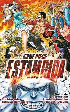 ONE PIECE ESTAMPIDA | 9788413412122 | ODA, EIICHIRO | Llibreria La Gralla | Llibreria online de Granollers