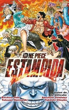 ONE PIECE ESTAMPIDA | 9788413412122 | ODA, EIICHIRO | Llibreria La Gralla | Librería online de Granollers