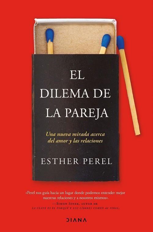 DILEMA DE LA PAREJA, EL  | 9788418118005 | PEREL, ESTHER | Llibreria La Gralla | Llibreria online de Granollers