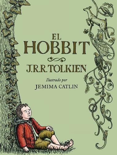 HOBBIT, EL  ILUSTRADO POR JEMIMA CATLIN | 9788445007938 | TOLKIEN, J. R. R. | Llibreria La Gralla | Llibreria online de Granollers