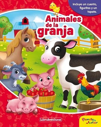 ANIMALES DE LA GRANJA LIBROAVENTURAS | 9788408218111 | AA. VV. | Llibreria La Gralla | Llibreria online de Granollers