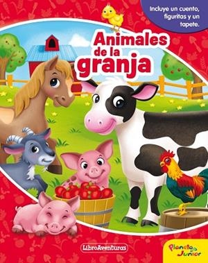 ANIMALES DE LA GRANJA LIBROAVENTURAS | 9788408218111 | AA. VV. | Llibreria La Gralla | Librería online de Granollers
