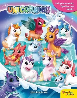 UNICORNIOS LIBROAVENTURAS | 9788408218128 | AA. VV. | Llibreria La Gralla | Librería online de Granollers