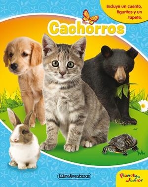 CACHORROS  LIBROAVENTURAS | 9788408218135 | AA. VV. | Llibreria La Gralla | Librería online de Granollers