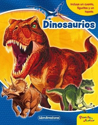 DINOSAURIOS. LIBROAVENTURAS | 9788408218142 | AA. VV. | Llibreria La Gralla | Llibreria online de Granollers