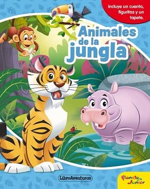 ANIMALES DE LA JUNGLA LIBROAVENTURAS | 9788408218258 | AA. VV. | Llibreria La Gralla | Librería online de Granollers