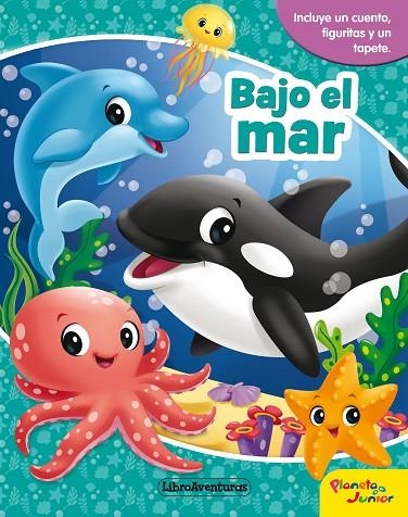 BAJO EL MAR LIBROAVENTURAS | 9788408218364 | AA. VV. | Llibreria La Gralla | Llibreria online de Granollers