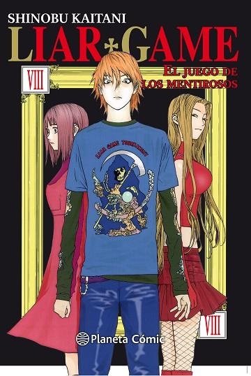 LIAR GAME 8 | 9788491734512 | KAITANI, SHINOBU | Llibreria La Gralla | Librería online de Granollers