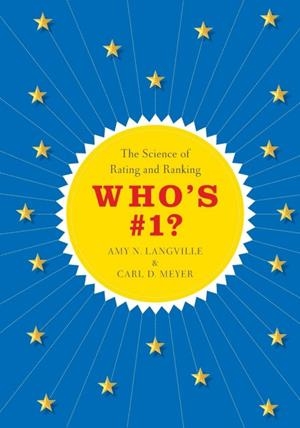WHO'S #1? | 9780691162317 | LANGVILLE, AMY N. / MEYER, CARL D. | Llibreria La Gralla | Librería online de Granollers