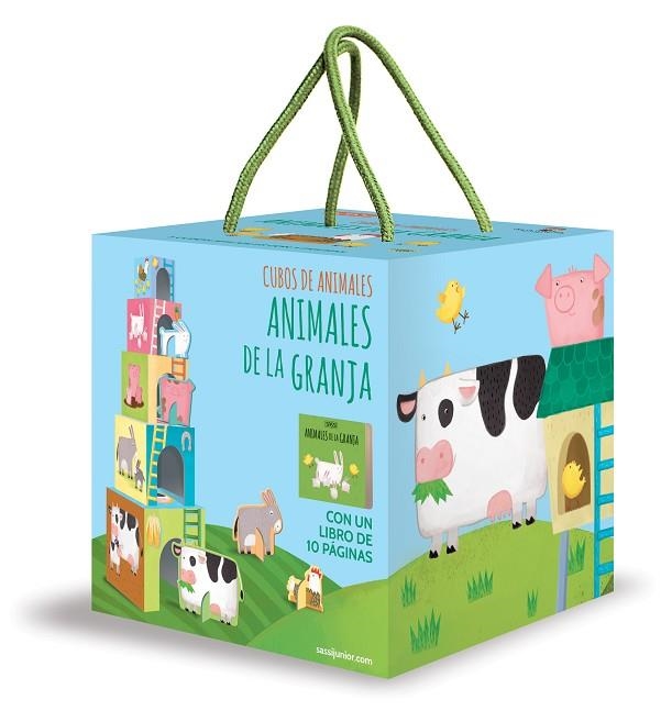 ANIMALES DE LA GRANJA | 9788417299743 | SASSI | Llibreria La Gralla | Llibreria online de Granollers