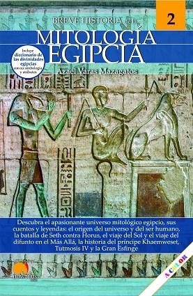 BREVE HISTORIA DE LA MITOLOGÍA EGIPCIA | 9788413050980 | VARAS MAZAGATOS, AZAEL | Llibreria La Gralla | Llibreria online de Granollers