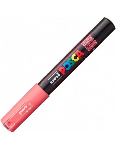 RETOLADOR POSCA PC 1M 1MM ROSA CORALL 66 | 4902778249376 | 285197000 | Llibreria La Gralla | Llibreria online de Granollers