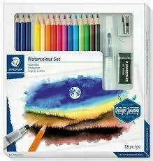 SET STAEDTLER AQUAREL.LA COLORS + ACCESORIS | 4007817066843 | Llibreria La Gralla | Librería online de Granollers